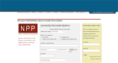 Desktop Screenshot of nvpp.com